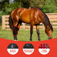 OEM ODM Capuche Equine Genoux Jambes Bottes Couverture LED Infrarouge Lumière Rouge Thérapie Cheval