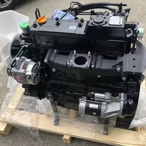 High Quality New v1505 kx080-3 Assembly Complete Motor Diesel d722 Mini Excavator V1505-T Engine for Kubota