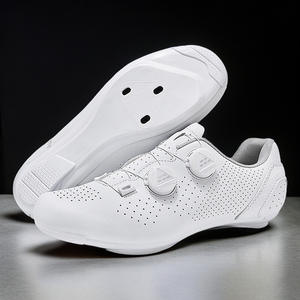 รองเท้าปั่นจักรยานแบบสปอร์ต พื้นแข็ง ป้องกันการกระแทก สำหรับฤดูใบไม้ผลิ ฤดูร้อน ฤดูหนาว ปี 2026  แบบยูนิเซ็กซ์  สำหรับปั่นจักรยานบนถนน  พื้นรองเท้าด้านในทำจากยาง  พื้นรองเท้าด้านนอกทำจากผ้าฝ้าย - Product Image 2