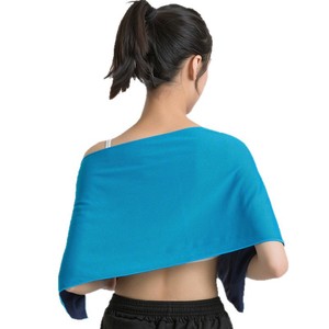 Cooling Sports <b>Towel</b> Microfiber Quick Dry For Fitness Hiking Running Yoga Sweat Absorption Summer Outdoor Use - Product Image 5