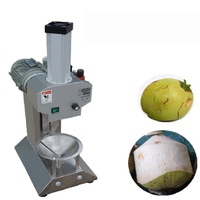 Automatische Kokosnoot Schilmachine Commerciële Groene Kokosnoot Schiller voor Kokoswaterverwerking RVS