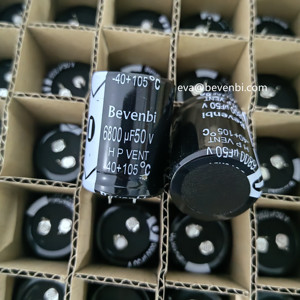 Condensadores electrolíticos de aluminio Bevenbi OEM originales de fábrica Elna Audio Elektrolitik Kondansatr 5600UF 4700UF 2200UF 3300UF 80V - Product Image 5