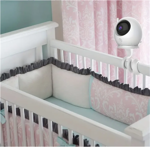 Support de webcam sans trou berceau tige réglable multifonction support de caméra pince flexible support universel pour moniteur de bébé - Product Image 3