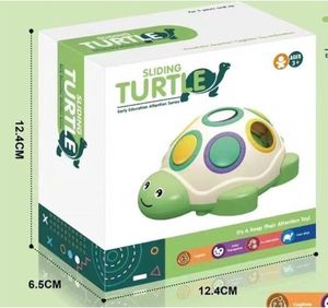 Giocattolo Antistress a Forma di Tartaruga con Pressione Manuale, Novità Divertente per Bambini, Giocattolo in Plastica Unisex per Afferrare e Spremere, con Foro per Fitness - Product Image 5