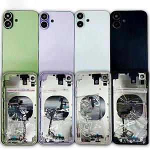 Capa Traseira DIY para iPhone XS MAX Xr <span class=keywords><strong>11</strong></span> a 13 14 <span class=keywords><strong>15</strong></span> 16 17 PRO MAX & Conversão de Capa Traseira Xr para 17 Pro - Product Image 5