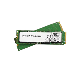 โซลิดสเตทไดรฟ์ M.2 สำหรับโน้ตบุ๊กและเดสก์ท็อป รุ่น PM981A-512G-2280 - Product Image 1