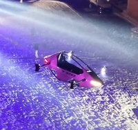 YIVTOL S ZERO Plus + Parachute, temps de vol de 55 minutes, aéronef à une place pour un seul pilote, charge utile de 110 kg, vitesse de 120 km/h, EVTOL personnel