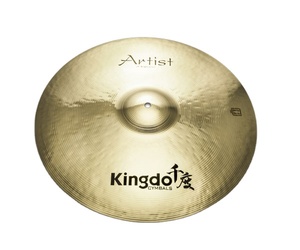 Juego de Platillos Hechos a Mano Kingdo 2026 a Precio Económico, Platillos de Percusión Eléctrica B20 Artist Bright de 18 Pulgadas - Product Image 1
