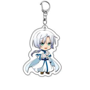 9 Stili di Portachiavi in Acrilico di Yona of the Dawn, Ciondolo Anime <span class=keywords><strong>Akatsuki</strong></span> No Yona, Portachiavi Bifacciale, Gioielli - Product Image 4