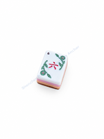 Ensemble de Mahjong Américain Automatique de Luxe Moderne avec Tuiles en Acrylique Résistantes à l'Eau – Jeu de Divertissement du Dimanche, Cadeau pour 4 Joueurs