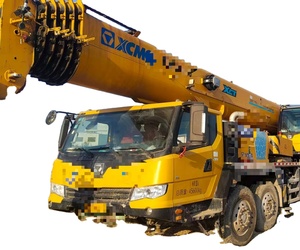 Grue mobile d'occasion 60 tonnes XCM XCT60L6, modèle 2020, pour travaux de construction – Également disponible : grues mobiles 60 tonnes XCT55L6, XCT80L6, XCT100L6 - Product Image 1