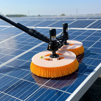 Fournisseur en gros de brosses de nettoyage pour panneaux solaires – Brosse de nettoyage photovoltaïque sèche et humide pour installateurs solaires et entreprises de maintenance solaire