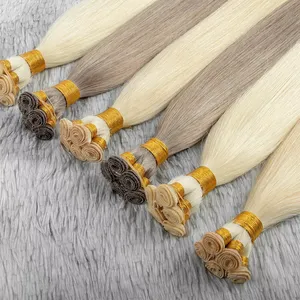 Wholesale Straight Cuticle Aligned Virgin Human Remy Hair System Tape Chinese Hair Yaki Clip in Hair Extension