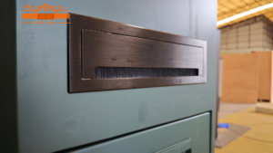 Buzón de Paquetería Exterior Personalizado para Montar en Puerta, Impermeable, para Jardín, Diseño de Buzón de <span class=keywords><strong>Correo</strong></span> y Paquetes - Product Image 3