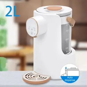 AECCN new models household appliance durable removable water bolier electric hot warm thermo air pot
