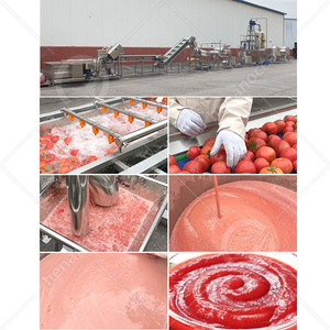 Ligne de production complète de ketchup OCEAN Machine de fabrication de sauce tomate à petite échelle - Product Image 5