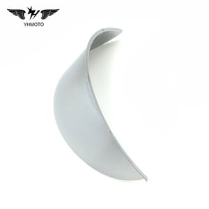 Visière de phare Blakc épaisse de 7 pouces avec large bord pour Harley Accessoires pour motos Skull Black - Product Image 5