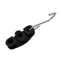 Pince de tension de type S pour câble optique FTTH extérieur, accessoire de câble de communication pour installation aérienne