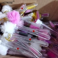Brosse de Nettoyage de Cils Marque Blanche en Gros avec Étui, Brosse pour Extensions de Cils