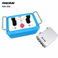 NOMI NOMI-008 Télécommande sans fil industrielle en stock avec portée de 200 m et indice de protection IP67 pour grues