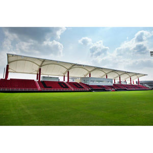 Tribunes surélevées personnalisées pour stades, avec toit en PVDF, pour matchs de football et de basketball en extérieur - Product Image 2