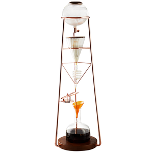 ZeroHero Dingyuan <span class=keywords><strong>Max</strong></span> 1200ml Torre per Infusione a Freddo di Caffè Ghiacciato - Product Image 6