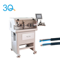 3Q Machine à couper et à dénuder les câbles multiconducteurs entièrement automatique avec bras mécanique Max 30mm2