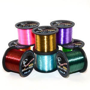 สายเอ็นตกปลาไนลอนใสยืดหยุ่นสูง 9 สี ยาว 1000 เมตร ขายส่ง ทนทานต่อการสึกหรอ เหมาะสำหรับแม่น้ำ ลำธาร และทะเลสาบ - Product Image 3