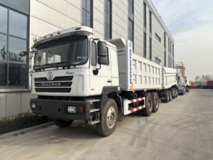 ราคาจีน รถดัมพ์ Shacman X3000 H3000 F3000 6*4 10 ล้อ ใหม่ พร้อมเครื่องยนต์ Cummins/Weichai - Product Image 4
