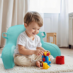 Cojín de Soporte Lumbar SUREWALHOME al por Mayor, Cojín de Lectura <span class=keywords><strong>para</strong></span> Sentarse <span class=keywords><strong>en</strong></span> <span class=keywords><strong>la</strong></span> <span class=keywords><strong>Cama</strong></span> o <span class=keywords><strong>en</strong></span> el Suelo, Cojín Personalizado con Asa Portátil - Product Image 6