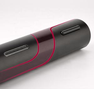 Geïndividualiseerde logo batterij-elektrische kurkentrekkerset met vacuüm wijnbewaarder, wijngietertje en folie-snijder - Product Image 4