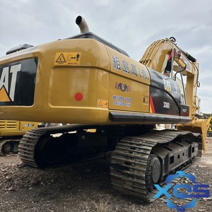 Excavatrice sur chenilles Caterpillar 336D2 d'occasion, importée, modèle 2022, 36 tonnes, moteur, pompe hydraulique, garantie 1 an pour la construction - Product Image 2