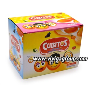 Venta al por mayor 40G jalea de fruta con fruta real dentro de - Product Image 1