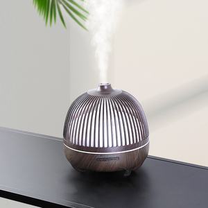 Humidificador Ultrasónico de Diseño Especial, Difusor de Aromaterapia, Mini Humidificador de Aroma de Madera para Uso Doméstico con Control Remoto - Product Image 4