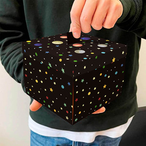 <span class=keywords><strong>Caja</strong></span> de Regalo <span class=keywords><strong>Explosiva</strong></span> <span class=keywords><strong>con</strong></span> 4 Mariposas Voladoras, Materiales Reciclados y Grabado, Sorpresa de Cumpleaños para Familiares y Amigos - Product Image 2