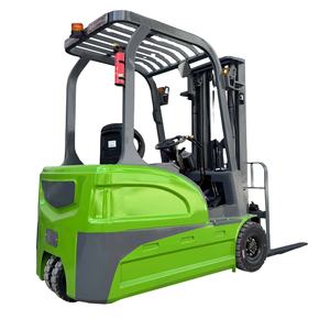 4 휠 드라이브 소형 모든 지형 지게차 거친 지형 지게차 4x4 3 톤 4 톤 5 톤 오프 도로 트럭 전기 지게차 - Product Image 1