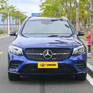 Bastante usado <span class=keywords><strong>2017</strong></span> <span class=keywords><strong>Mercedes</strong></span>-Benz AMG GLC 43 4matic Mid-Size Suv 3,0 T Vehículos de lujo 9 engranajes Automático 5 puertas 5 asientos Usado Suv - Product Image 2