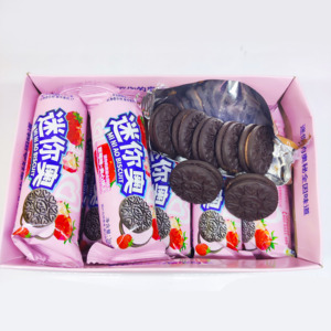 Vente en gros Mini Sandwich Biscuits et Biscuits <span class=keywords><strong>Acide</strong></span> <span class=keywords><strong>Lactique</strong></span> Bactéries Saveur/Tiramisu Café Saveur Biscuits 38 g/sac - Product Image 6