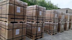 แผงโซลาร์เซลล์ราคา <span class=keywords><strong>420</strong></span> วัตต์ แผงโซลาร์เซลล์ <span class=keywords><strong>Trina</strong></span> TSM-DE09R.08 420W 425W 430W แผงโซลาร์เซลล์สีดำ - Product Image 6