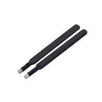 Antennes en caoutchouc à gain élevé 6dBi LTE double bande 2.4G/5.8G avec connecteurs SMA pour la communication, directement de l'usine