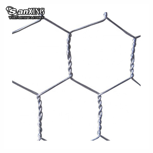 Malla de Alambre Hexagonal de Alta Calidad, Malla de Alambre Galvanizado para Muros de Contención - Product Image 2
