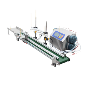 Machine de remplissage automatique de table avec pompe péristaltique et convoyeur pour vernis à ongles, huiles et bouteilles en verre - Haute précision - Product Image 2