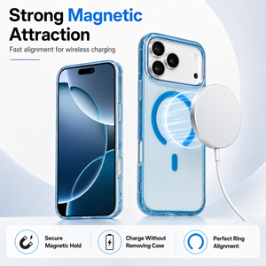 Étui de téléphone à chargement magnétique sans fil KingSoul pour Motorola/Google, hybride TPU+PC, antichoc, étanche, style Ins - Product Image 3