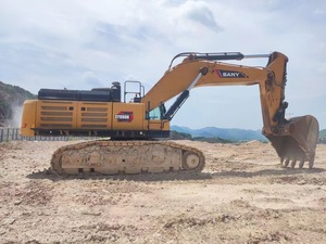 Excavatrice minière haute performance de 100 tonnes SY980H, pelle sur chenilles à haute productivité pour travaux de terrassement massifs - Product Image 4