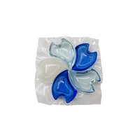Lessive liquide en dosettes écologiques jetables pour vêtements - Antibactérien et nettoyage en profondeur 5-en-1 (vente en gros)