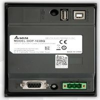 DOP-103BQ Mejor Precio Original Pantalla Táctil Integrada Delta HMI Mini de 4.3 Pulgadas