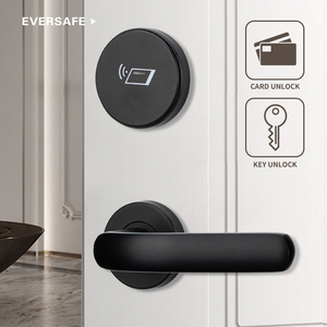 Nhà máy cung cấp chia thiết kế DIY Reader Bìa xử lý miễn phí với thẻ <span class=keywords><strong>RFID</strong></span> Key Door <span class=keywords><strong>Lock</strong></span> Khóa điện tử cho khách sạn cho cửa gỗ - Product Image 3