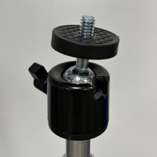 Upgrade Your Photography Gear with Portable Aluminum Alloy Ball Head Tripod Mount Compatible with All Cameras