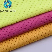 Offre Spéciale Ovale Trou Maille Tissu Respirant Sandwich 100% Polyester 3D Air Mesh Tissu Coloré pour siège Coussin
