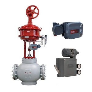 DVC2000กำหนดตำแหน่งวาล์วควบคุมอัจฉริยะแบบดิจิตอลสำหรับควบคุมกระบวนการฟิชเชอร์ DVC6200 - Product Image 2